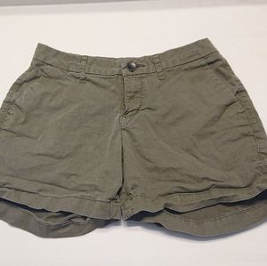 Old Navy Army Green Shorts